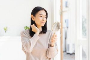 顔イボができる